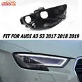 Xenon Auto Faro Base Alloggiamento Nero Fondo Borsette Brand New Per Audi A3 S3 2017 2018 2019 2020 Ricambi Auto