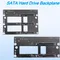 ADT-Link Dual Disk Position SATA Festplatte Backplane NAS Chassis Adapter Board Sata 6G Große 4-Power Storage Server Backplane