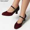 Frauen Spitze Stilettos Spitz Janes Schuhe Party Kleid Schuhe Weibliche 5 CM High Heels Elegante Rot + Schwarz Dame Pumpen größe 32 33