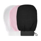 1pc Scrub Exfoliating Gloves Back Scrub Dead Skin Facial Massage Gloves Body Cleaning Scrub Single Layer Rub Dead Skin Gloves