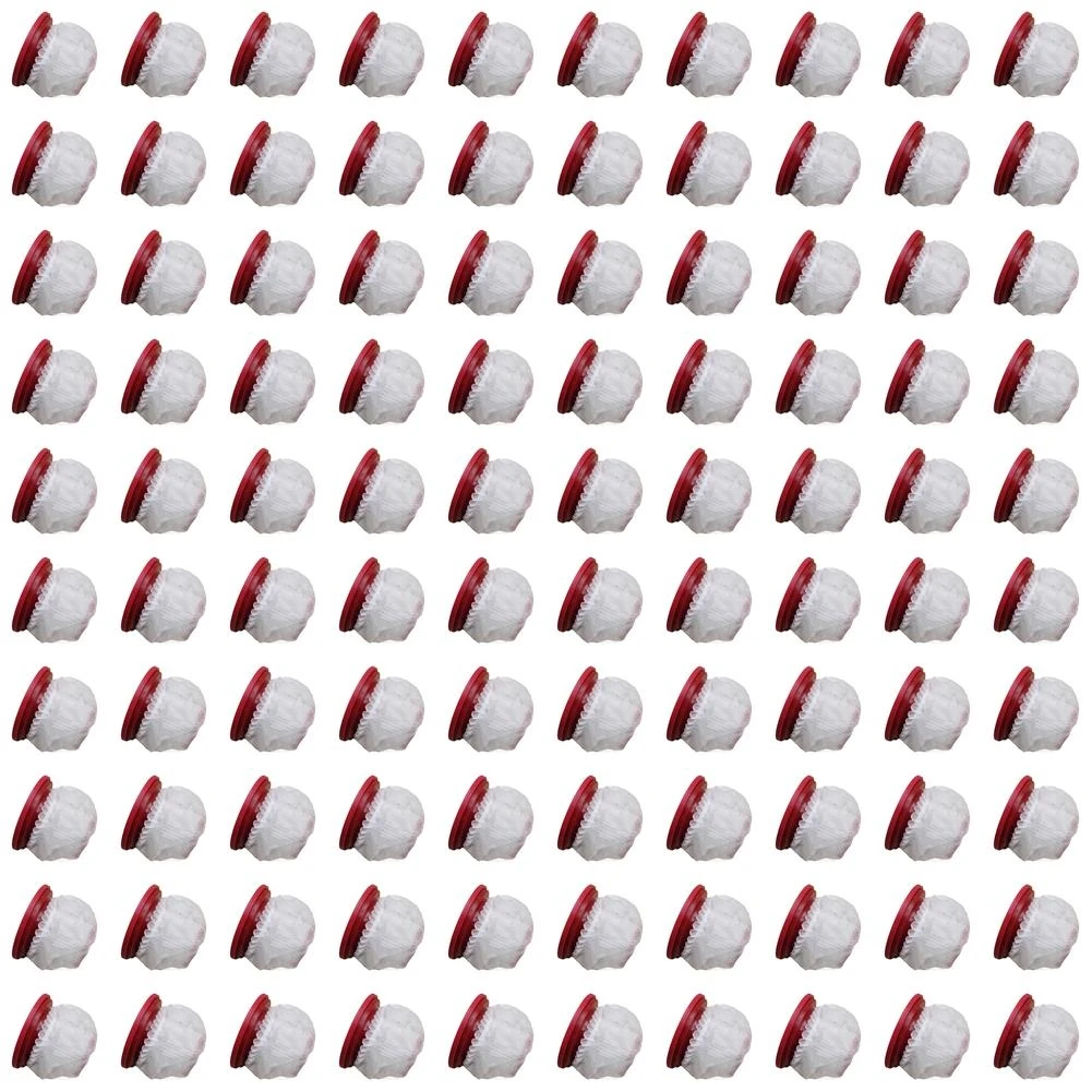 100PCS Staubsauger Filter Schutzhülle Vlies Stoff Staubsauger Filter Mesh Für Staubsauger Teile Image