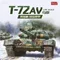Amusing Hobby 35A063 T-72AV im Maßstab 1:35 mit kontakt-1 reaktive Rüstung Kampfpanzer für militärische Montage Modell Hobby DIY Spielzeug