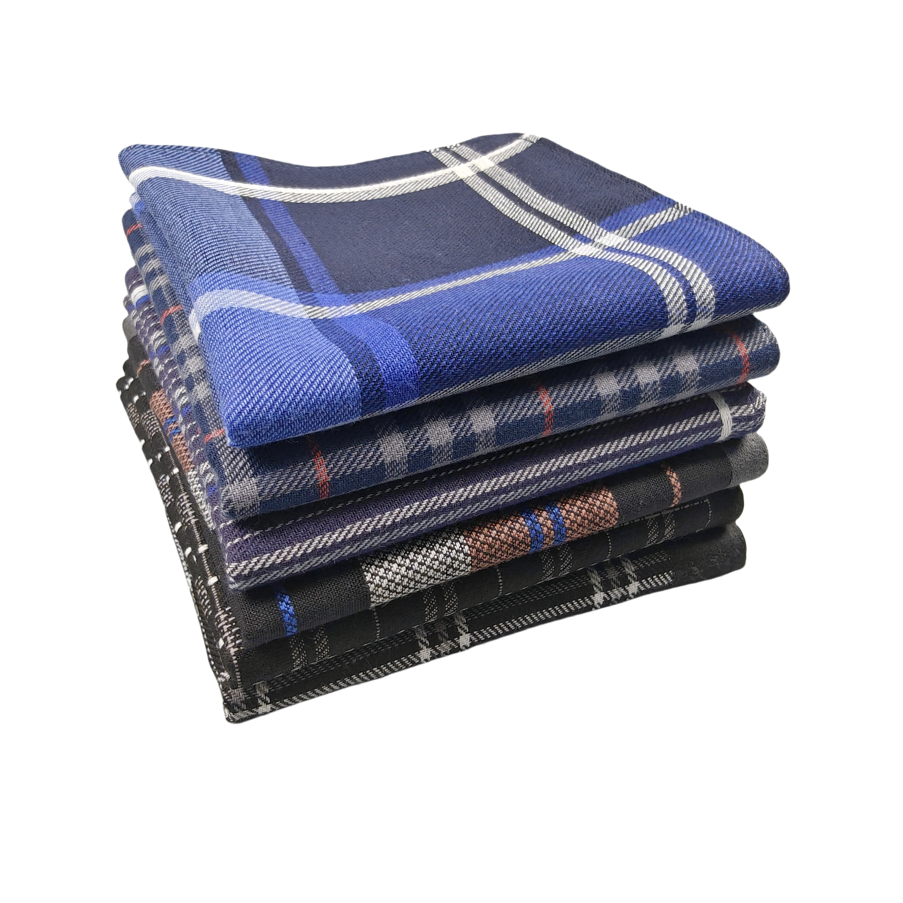 Die 2 Stück gekämmte Baumwolle ist weich, langlebig und bequem als Geschenk zum Vatertag. Viele Stile von Speicheltuch-Taschentüchern können w absorbieren Image