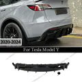 Diffusore posteriore Veloce Aero Kit Paraurti Labbro Mento Body Kit Per Tesla Modello Y 2020- 2024 Auto Paraurti Posteriore Deflettore Tuning Accessori