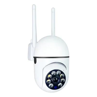 WiFi Kamera Hause PTZ IP Kamera Farbe Nacht Audio Drahtlose Überwachungs Kamera Auto Home Tracking Sicherheit CCTV Kamera