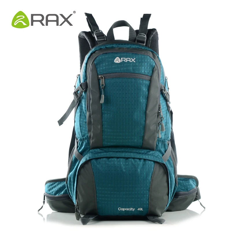RAX Camping-Reiserucksack, große Wandertasche, Touristenrucksack, wasserdicht, für Outdoor-Sportarten, Klettern, Bergsteigen, Luggage