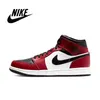 Nike Hot Air Jordan Retro 1 One AJ1 High Prototype UNC Toe Banned Grau Weiß Damen Herren Sport Sneakers Basketballschuhe 36-46