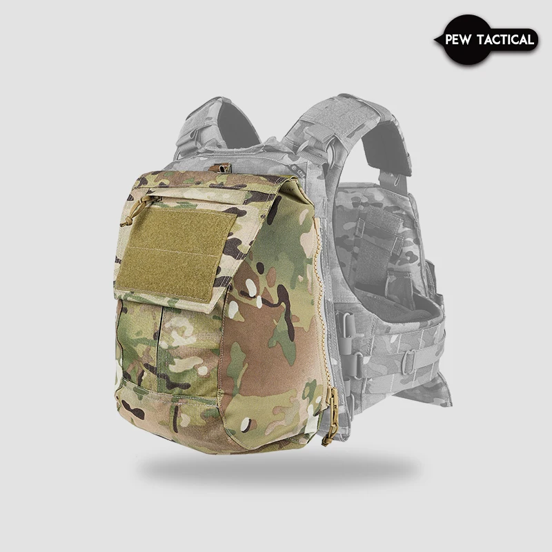 PEW TACTICAL Tactical Vest Back Panel Pack PACK ZIP-ON PANEL 1.0 BP13 Image