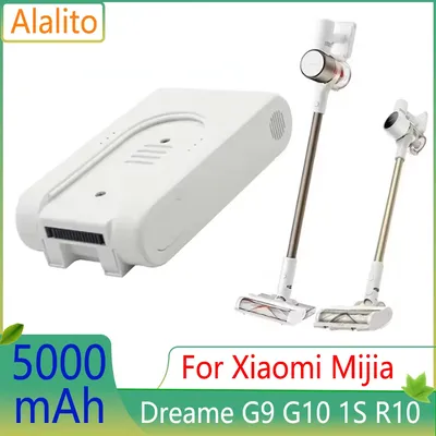 25,2 V 5000 mAh Akku für Xiaomi Mijia G9 G10 R10 1S Handheld Wireless Staubsammler Ersatzteile Ersatz Netzteil Image