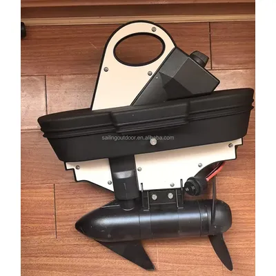 44lb Kayak Waterproof Electric Thruster Trolling Motor for Fishing Paddle Board Boat