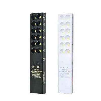 6 Modes Color Temperature Lamp Stick Rechargeable CCT CRI 2700K‑6000K Photography Light Wand Light Meter Motion Sensor Light