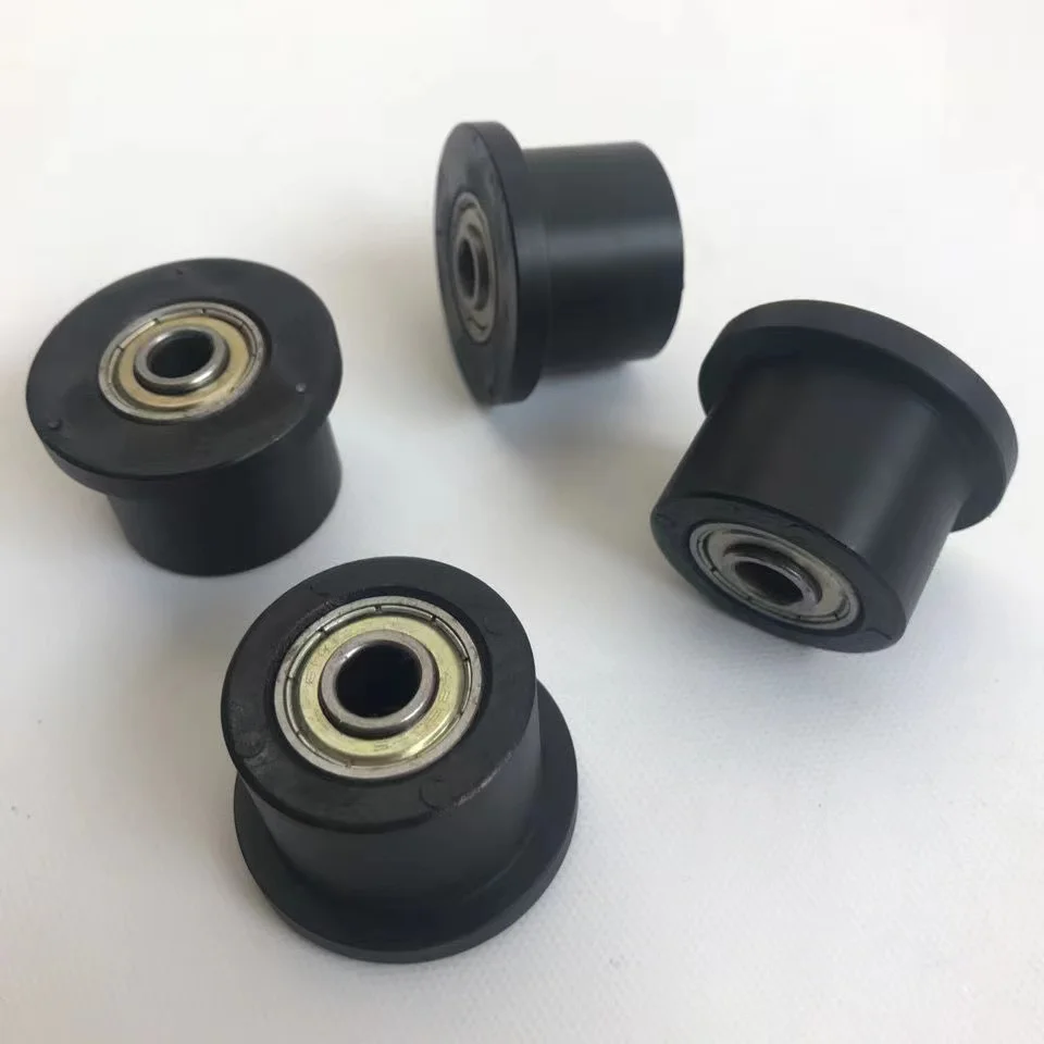 1Pcs Fitness sport ausrüstung zubehör Bauch maschine pulley rudern maschine lager rad rudern gerät pulley zubehör Image