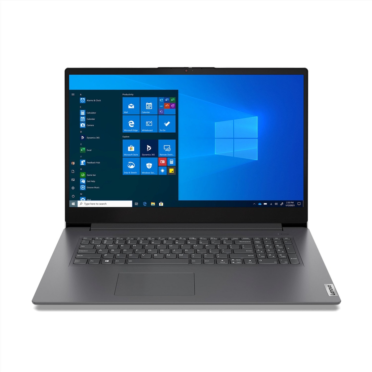 Lenovo V17 G4 IRU (Iron Grey, 17,3" Full-HD, Intel® Core™ i5 13420H, 12 GB RAM, 4 TB SSD) mit Windows 11 Pro Image