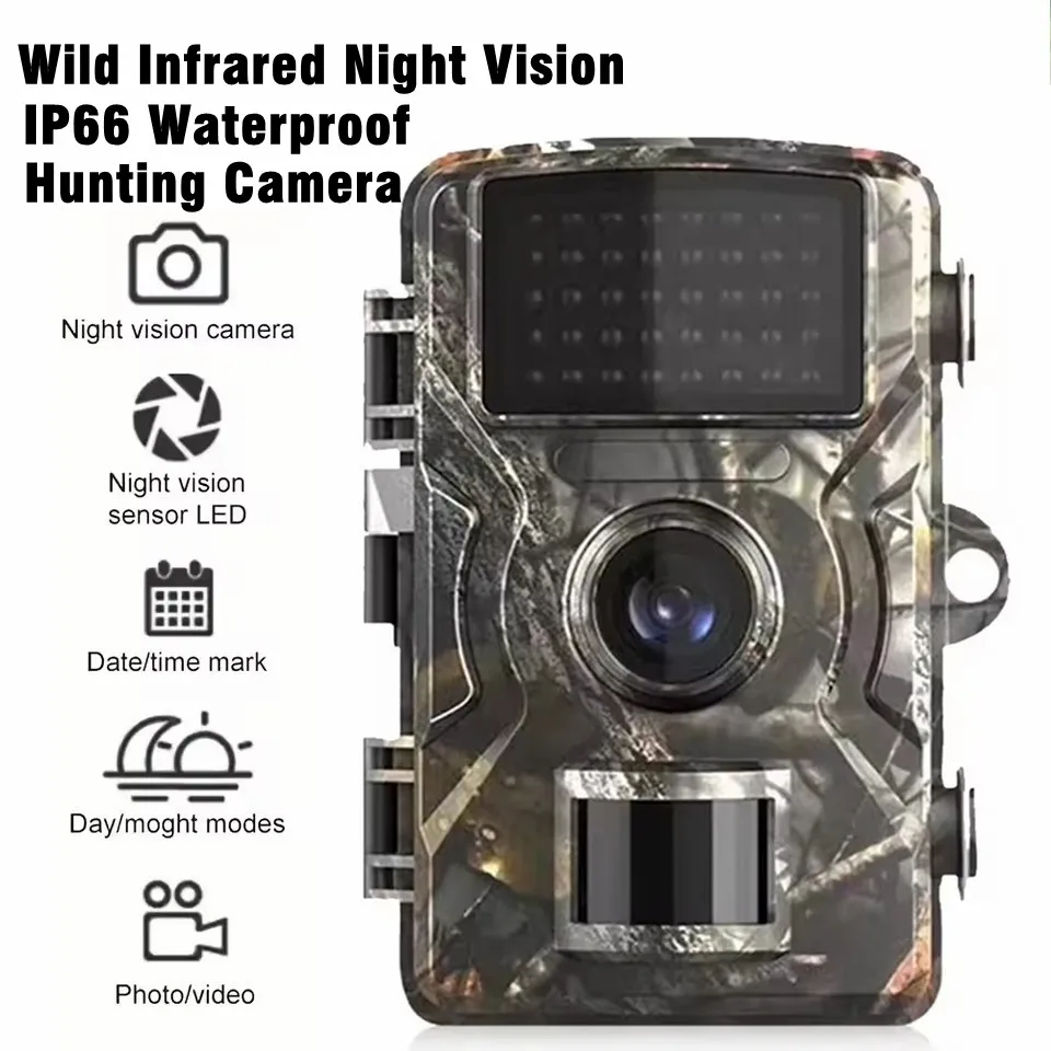 Jagd Kamera Wild Infrarot Nachtsicht Outdoor Motion Trail Spiel Cam Aktiviert Tracking Foto Falle Cam Wild Überwachung Image