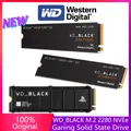 Western Digital WD M.2 2280 NVMe SSD SN850P SN7100 SN850X Unità a stato solido da gioco 500 GB 1 TB 2 TB 4 TB PCIe Gen 4.0 Unità interna