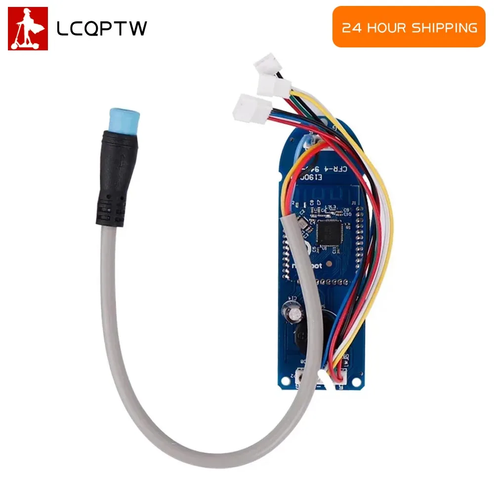 M365 Teil Armaturenbrett Ein Satz Platine für Xiaomi M365 Elektroroller Armaturenbrett Display Panel Platine Bildschirmabdeckung Image