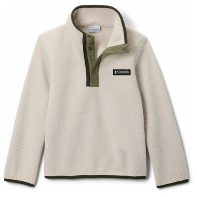Columbia - Kid's Helvetia II Half Snap Fleece - Fleecepullover Gr XXS grau/beige Image