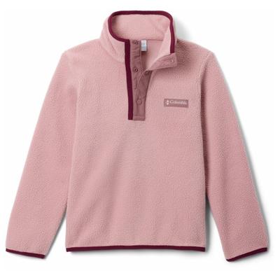 Columbia - Kid's Helvetia II Half Snap Fleece - Fleecepullover Gr L rosa Image