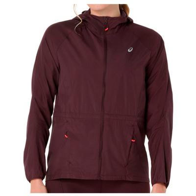 Asics - Women's Road Packable Jacket - Laufjacke Gr XL rot Image