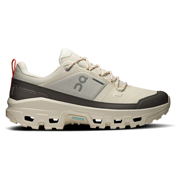 On - Cloudrock Low WP - Wanderschuhe 42,5 | EU 42,5 beige