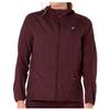 Asics - Women's Road Packable Jacket - Laufjacke Gr M rot