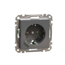 Merten Connected SCHUKO-Steckdose MEG2380-0414 Image