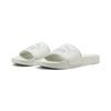 Badesandale PUMA "LEADCAT 2.0", Gr. 43, sage frost, lila crush, Synthetik, unifarben, sportlich, Schuhe