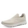 Slip-On Sneaker TAMARIS, Damen, Gr. 37, beige (creme), Textil, Synthetik, unifarben, sportlich, Schuhe, Slipper, Halbschuh, Freizeitschuh mit Ortholite-Ausstattung