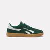 Sneaker REEBOK CLASSIC "REEBOK SMASH EDGE", Gr. 47, schwarzgrün, weiß, gum, Leder, Synthetik, sportlich, Schuhe