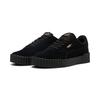 Sneaker PUMA "CARINA 3.0 SD", Gr. 37, schwarz (puma schwarz, puma gold), sportlich, Schuhe