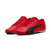 Sneaker PUMA "CATCH", Gr. 40, rot (for all time rot, puma schwarz), Synthetik, unifarben, sportlich, Schuhe, Design auf den Spuren des Puma Speedcat