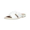 Pantolette CAPRICE "Caprice Pantoletten Nappaleder", Damen, Gr. 36, weiß, Nappaleder, casual, Schuhe
