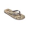 Sandale QUIKSILVER "Molokai Recycled", Gr. 14(47), beige (sand), Obermaterial: Synthetikmaterial / Außensohle: Moosgummi, Schuhe