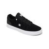 Sneaker DC SHOES "Hyde", Gr. 13(47), schwarz-weiß (schwarz, schwarz, weiß), Obermaterial: Leder / Futter: Textil / Außensohle: Gummi, Schuhe
