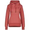 Kapuzensweatshirt ALIFE & KICKIN "Damen SarahAK A", Damen, Gr. M, rot (astro dust melange), 50% Baumwolle 50% Polyester, Sweatshirts, Hoodie Kapuzenpullover, Sweatshirt mit Kapuze und Kängurutasche