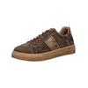 Sneaker NERO GIARDINI "Nero Giardini Sneaker Veloursleder", Herren, Gr. 42, braun, Veloursleder, casual, Schuhe