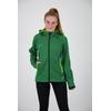 Softshelljacke DEPROC ACTIVE "Downton Peak WOMEN", Damen, Gr. 44 (L), grün, 96% Polyester; 4% Elastan, sportlich, Langarm mit verstellbarem Klettverschluss, Jacken, auch in Großen Größen erhältlich