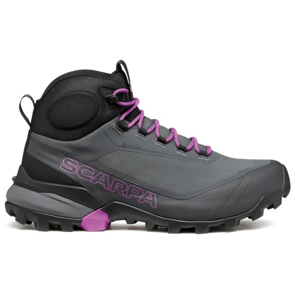 Scarpa - Women's Ribelle Cross 2 Mid GTX - Wanderschuhe 37 | EU 37 grau/schwarz