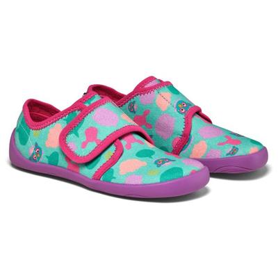 Affenzahn - Kid's Hausschuh Baumwolle Movy - Hüttenschuhe 21 | EU 21 bunt Image
