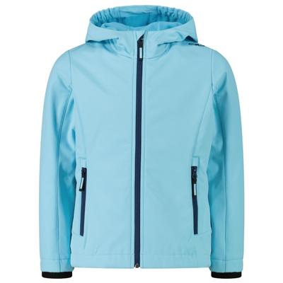 CMP - Girl's Jacket Fix Hood Softshell - Softshelljacke Gr 104 blau Image