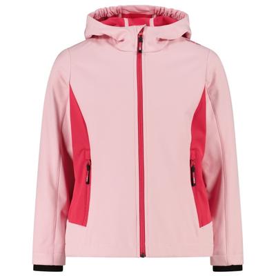 CMP - Girl's Jacket Fix Hood Softshell - Softshelljacke Gr 140 rosa Image