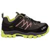 CMP - Kid's Rigel Low Trekking Shoes Waterproof - Multisportschuhe 34 | EU 34 schwarz