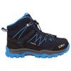 CMP - Kid's Rigel Mid Trekking Shoes Waterproof - Wanderschuhe 35 | EU 35 blau/schwarz