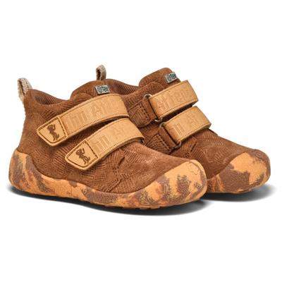 Affenzahn - Kid's Lauflerner Übergangsschuh Leder Talky - Barfußschuhe 20 | EU 20 braun Image