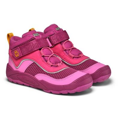 Affenzahn - Kid's Übergangsschuh Vegan Explory - Barfußschuhe 30 | EU 30 bird / berry Image