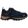 CMP - Rigel Low Fitgo Trekking Shoes WP 3Q13587 - Multisportschuhe 43 | EU 43 schwarz/blau