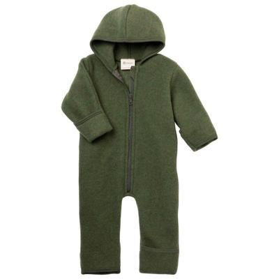 Engel - Baby-Overall mit Kapuze und Reißverschluss - Overall Gr 62/68 oliv Image