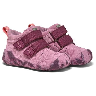 Affenzahn - Kid's Lauflerner Übergangsschuh Leder Talky - Barfußschuhe 19 | EU 19 otter /rosa Image