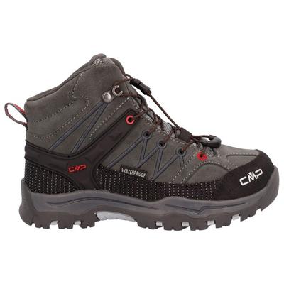 CMP - Kid's Rigel Mid Trekking Shoes Waterproof - Wanderschuhe 32 | EU 32 grau Image