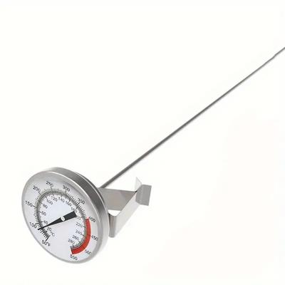 Stainless Steel Deep Fry & Meat Thermometer